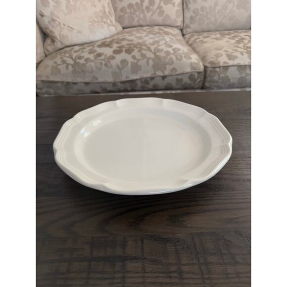 Mikasa French Countryside 12” White Stoneware Dinner Plate - Picture 7 of 8